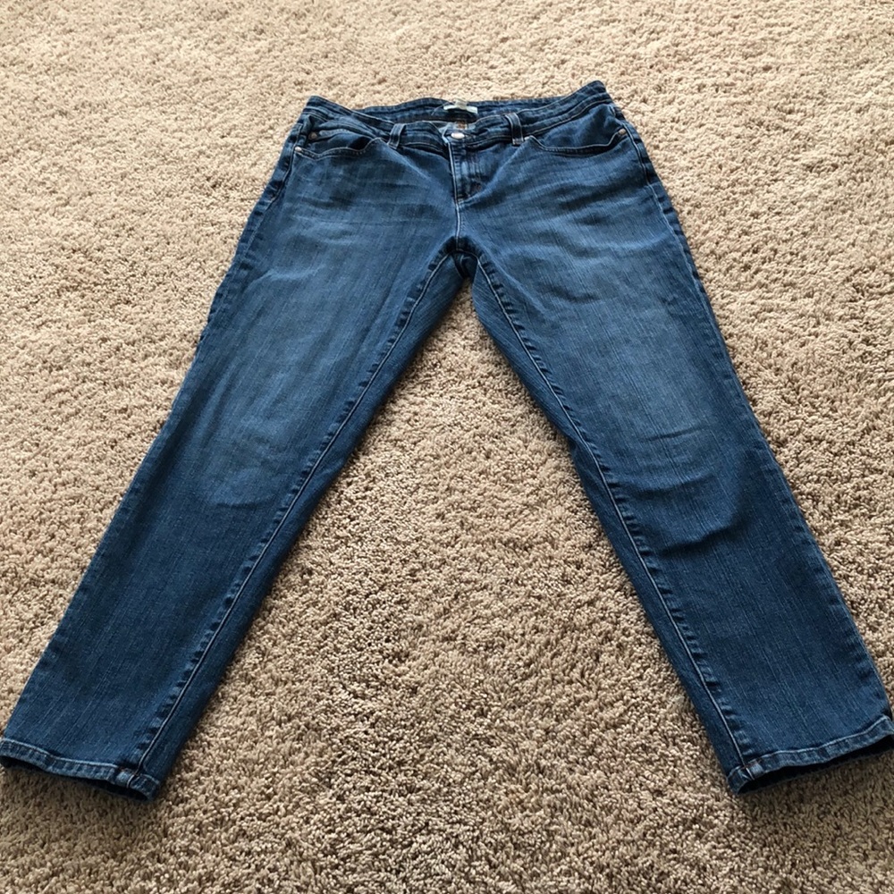 Eileen Fisher jeans size 10